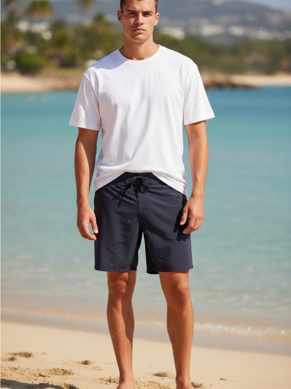 Lululemon Moon Drift Board Shorts Surf Gorpcore Performance Swim Navy 40